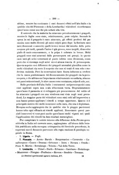 Le stazioni sperimentali agrarie italiane organo delle stazioni agrarie e dei laboratori di chimica agraria del Regno