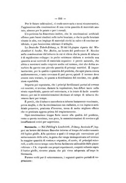 Le stazioni sperimentali agrarie italiane organo delle stazioni agrarie e dei laboratori di chimica agraria del Regno