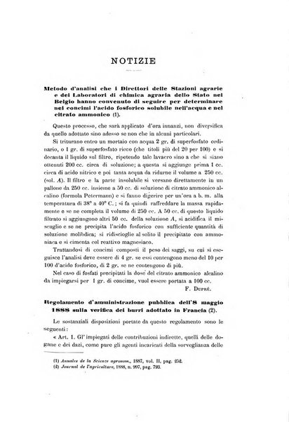 Le stazioni sperimentali agrarie italiane organo delle stazioni agrarie e dei laboratori di chimica agraria del Regno