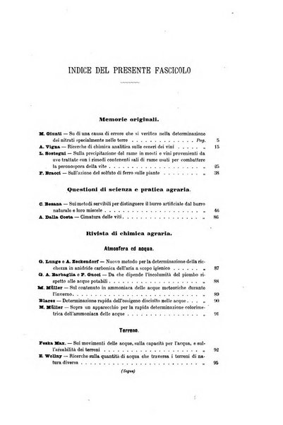 Le stazioni sperimentali agrarie italiane organo delle stazioni agrarie e dei laboratori di chimica agraria del Regno