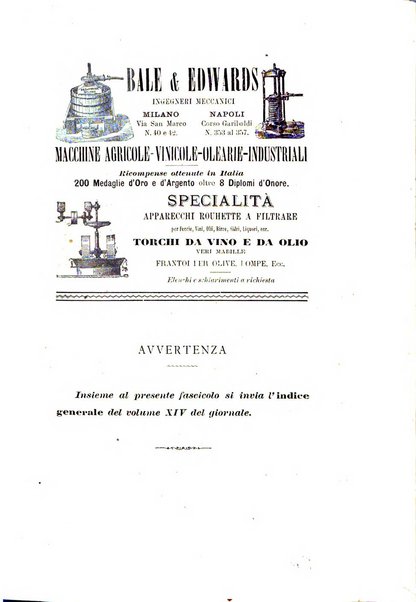 Le stazioni sperimentali agrarie italiane organo delle stazioni agrarie e dei laboratori di chimica agraria del Regno