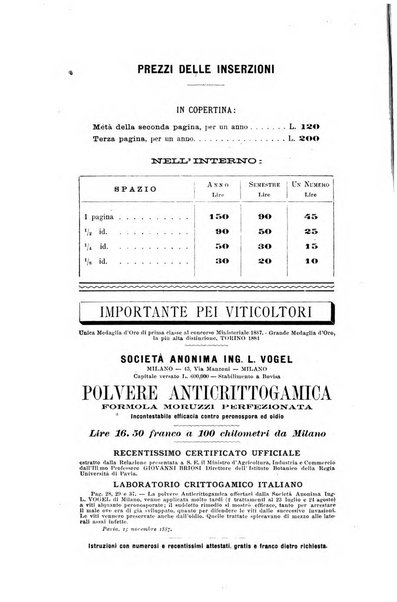 Le stazioni sperimentali agrarie italiane organo delle stazioni agrarie e dei laboratori di chimica agraria del Regno