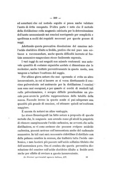 Le stazioni sperimentali agrarie italiane organo delle stazioni agrarie e dei laboratori di chimica agraria del Regno