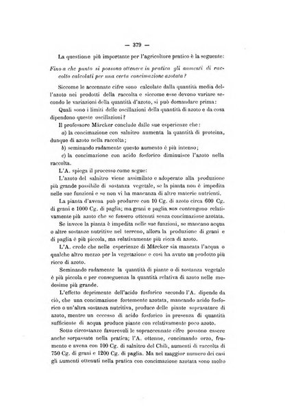 Le stazioni sperimentali agrarie italiane organo delle stazioni agrarie e dei laboratori di chimica agraria del Regno