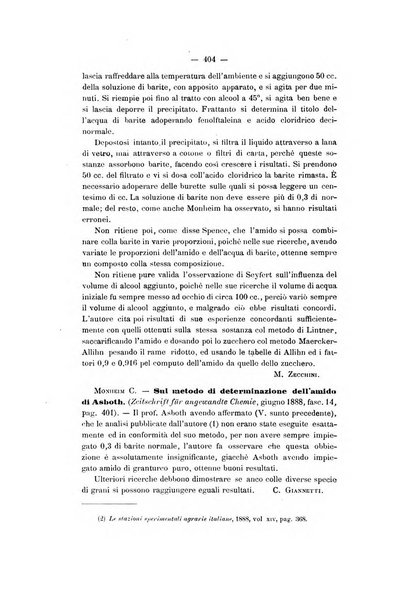 Le stazioni sperimentali agrarie italiane organo delle stazioni agrarie e dei laboratori di chimica agraria del Regno