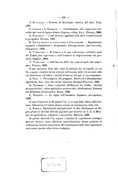 Le stazioni sperimentali agrarie italiane organo delle stazioni agrarie e dei laboratori di chimica agraria del Regno