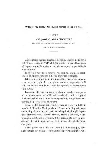 Le stazioni sperimentali agrarie italiane organo delle stazioni agrarie e dei laboratori di chimica agraria del Regno