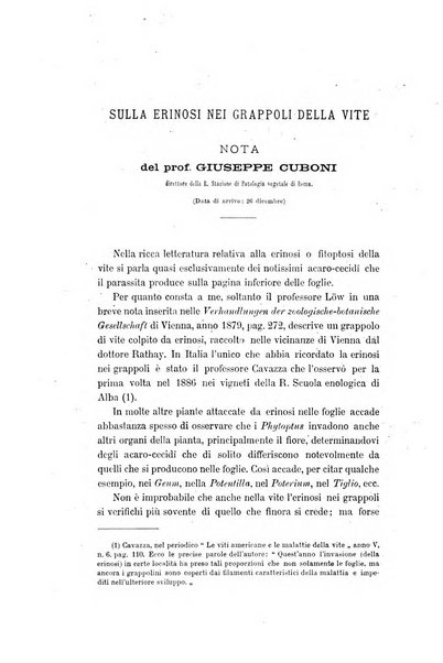 Le stazioni sperimentali agrarie italiane organo delle stazioni agrarie e dei laboratori di chimica agraria del Regno