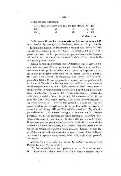 Le stazioni sperimentali agrarie italiane organo delle stazioni agrarie e dei laboratori di chimica agraria del Regno