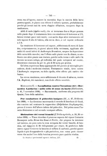 Le stazioni sperimentali agrarie italiane organo delle stazioni agrarie e dei laboratori di chimica agraria del Regno