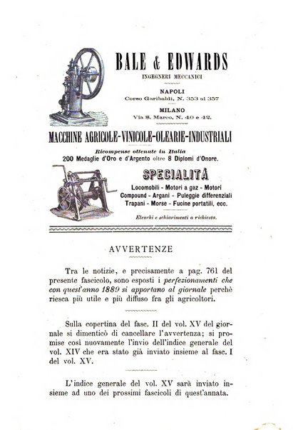 Le stazioni sperimentali agrarie italiane organo delle stazioni agrarie e dei laboratori di chimica agraria del Regno