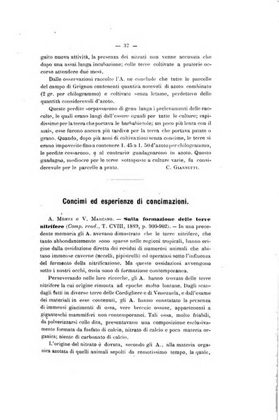 Le stazioni sperimentali agrarie italiane organo delle stazioni agrarie e dei laboratori di chimica agraria del Regno