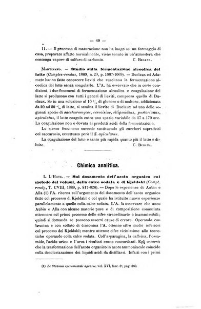 Le stazioni sperimentali agrarie italiane organo delle stazioni agrarie e dei laboratori di chimica agraria del Regno