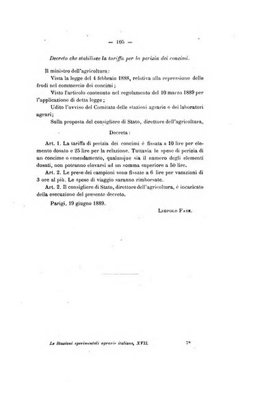 Le stazioni sperimentali agrarie italiane organo delle stazioni agrarie e dei laboratori di chimica agraria del Regno