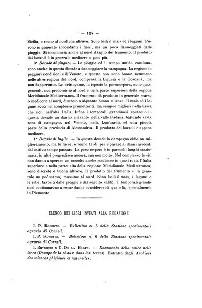 Le stazioni sperimentali agrarie italiane organo delle stazioni agrarie e dei laboratori di chimica agraria del Regno