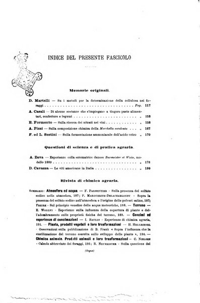 Le stazioni sperimentali agrarie italiane organo delle stazioni agrarie e dei laboratori di chimica agraria del Regno