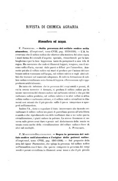 Le stazioni sperimentali agrarie italiane organo delle stazioni agrarie e dei laboratori di chimica agraria del Regno