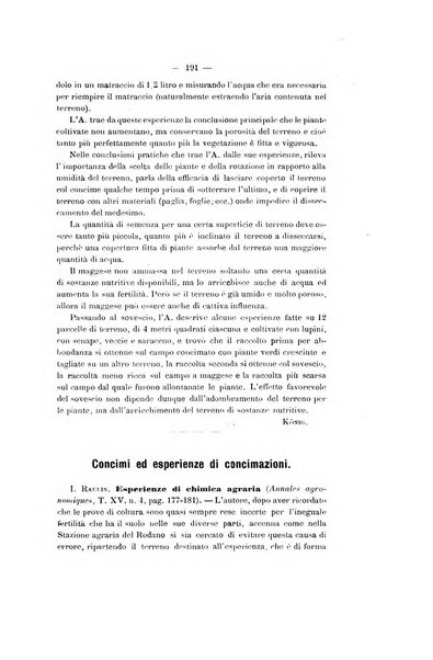 Le stazioni sperimentali agrarie italiane organo delle stazioni agrarie e dei laboratori di chimica agraria del Regno