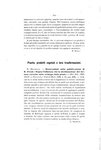 Le stazioni sperimentali agrarie italiane organo delle stazioni agrarie e dei laboratori di chimica agraria del Regno