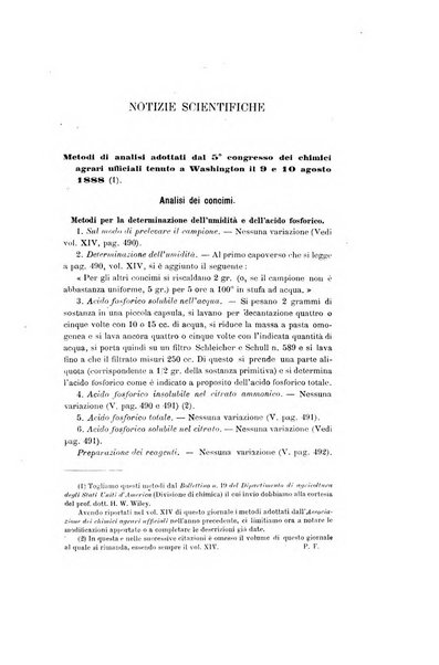 Le stazioni sperimentali agrarie italiane organo delle stazioni agrarie e dei laboratori di chimica agraria del Regno