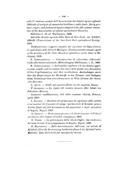 Le stazioni sperimentali agrarie italiane organo delle stazioni agrarie e dei laboratori di chimica agraria del Regno