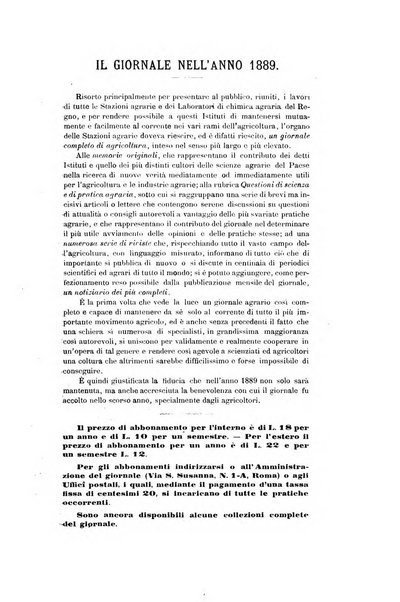 Le stazioni sperimentali agrarie italiane organo delle stazioni agrarie e dei laboratori di chimica agraria del Regno