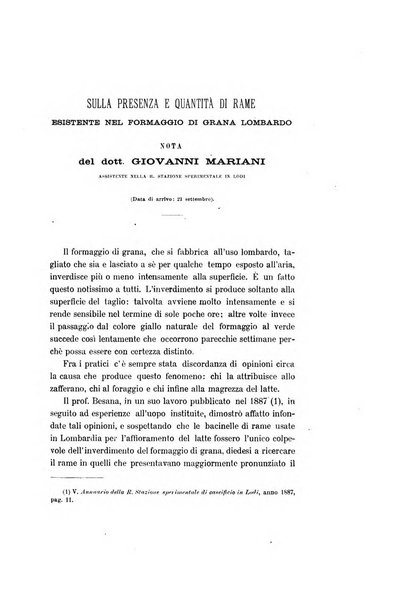 Le stazioni sperimentali agrarie italiane organo delle stazioni agrarie e dei laboratori di chimica agraria del Regno