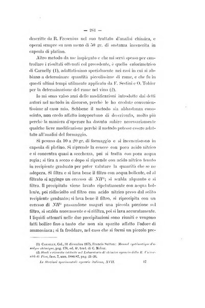 Le stazioni sperimentali agrarie italiane organo delle stazioni agrarie e dei laboratori di chimica agraria del Regno