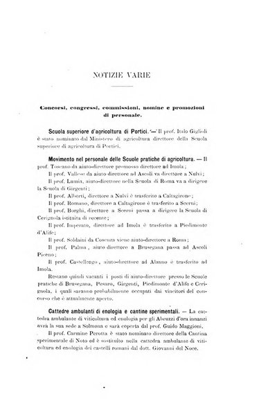 Le stazioni sperimentali agrarie italiane organo delle stazioni agrarie e dei laboratori di chimica agraria del Regno