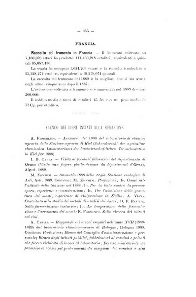 Le stazioni sperimentali agrarie italiane organo delle stazioni agrarie e dei laboratori di chimica agraria del Regno