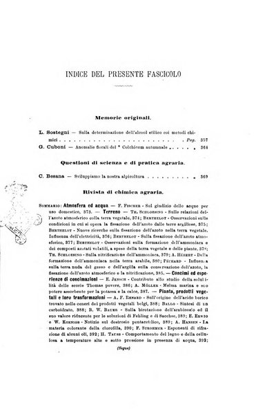 Le stazioni sperimentali agrarie italiane organo delle stazioni agrarie e dei laboratori di chimica agraria del Regno