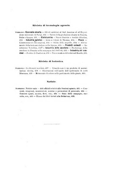 Le stazioni sperimentali agrarie italiane organo delle stazioni agrarie e dei laboratori di chimica agraria del Regno