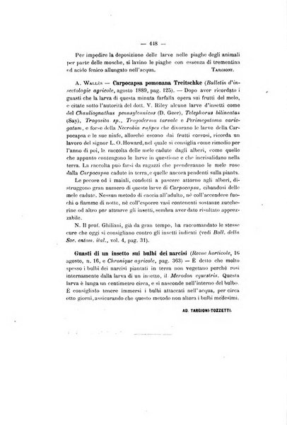 Le stazioni sperimentali agrarie italiane organo delle stazioni agrarie e dei laboratori di chimica agraria del Regno