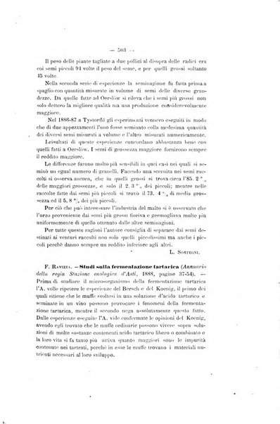 Le stazioni sperimentali agrarie italiane organo delle stazioni agrarie e dei laboratori di chimica agraria del Regno