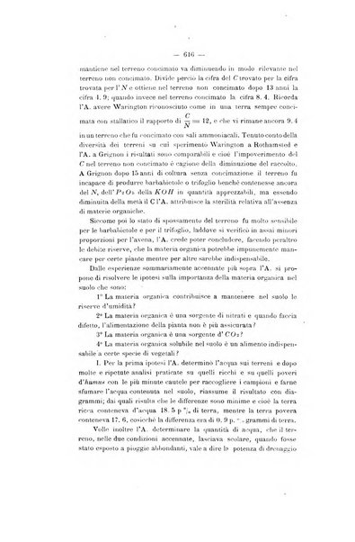 Le stazioni sperimentali agrarie italiane organo delle stazioni agrarie e dei laboratori di chimica agraria del Regno