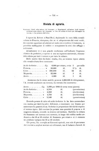 Le stazioni sperimentali agrarie italiane organo delle stazioni agrarie e dei laboratori di chimica agraria del Regno