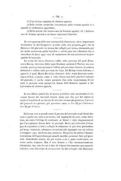 Le stazioni sperimentali agrarie italiane organo delle stazioni agrarie e dei laboratori di chimica agraria del Regno