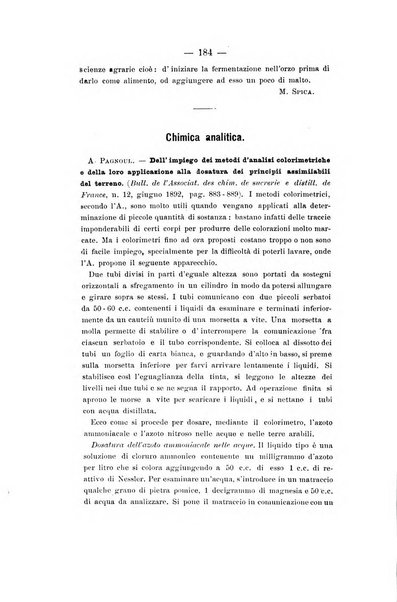 Le stazioni sperimentali agrarie italiane organo delle stazioni agrarie e dei laboratori di chimica agraria del Regno