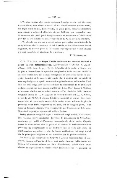 Le stazioni sperimentali agrarie italiane organo delle stazioni agrarie e dei laboratori di chimica agraria del Regno