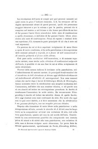 Le stazioni sperimentali agrarie italiane organo delle stazioni agrarie e dei laboratori di chimica agraria del Regno