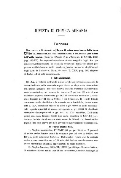 Le stazioni sperimentali agrarie italiane organo delle stazioni agrarie e dei laboratori di chimica agraria del Regno