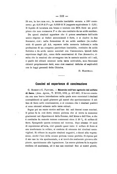 Le stazioni sperimentali agrarie italiane organo delle stazioni agrarie e dei laboratori di chimica agraria del Regno