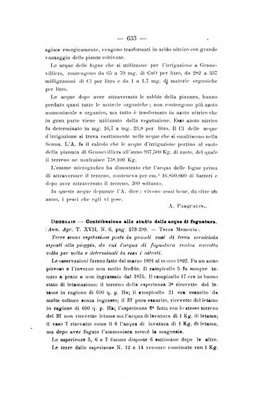 Le stazioni sperimentali agrarie italiane organo delle stazioni agrarie e dei laboratori di chimica agraria del Regno