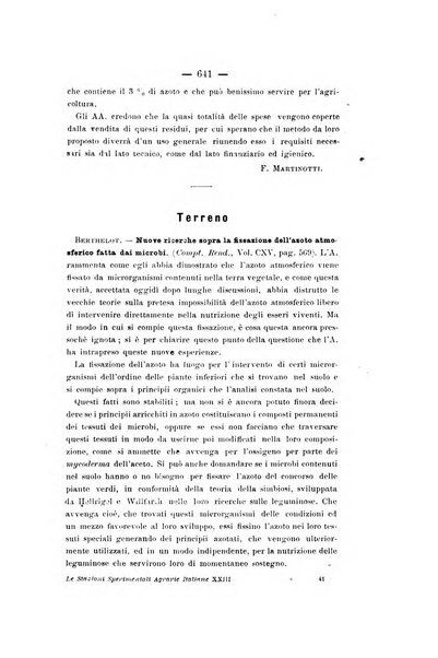 Le stazioni sperimentali agrarie italiane organo delle stazioni agrarie e dei laboratori di chimica agraria del Regno