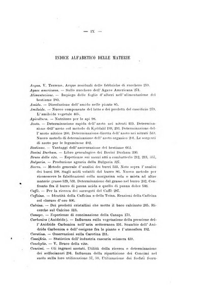 Le stazioni sperimentali agrarie italiane organo delle stazioni agrarie e dei laboratori di chimica agraria del Regno