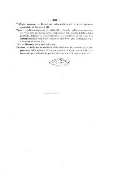 Le stazioni sperimentali agrarie italiane organo delle stazioni agrarie e dei laboratori di chimica agraria del Regno