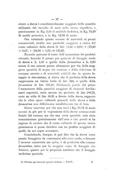 Le stazioni sperimentali agrarie italiane organo delle stazioni agrarie e dei laboratori di chimica agraria del Regno