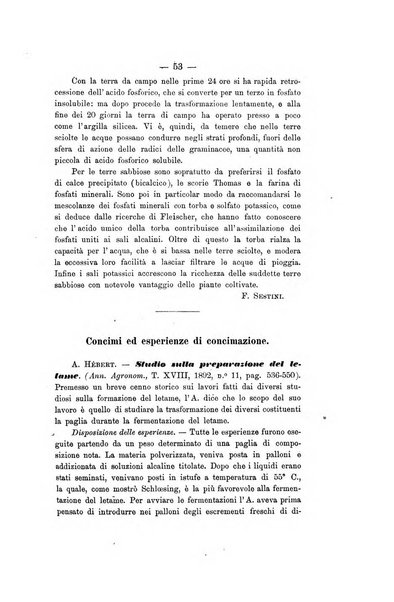 Le stazioni sperimentali agrarie italiane organo delle stazioni agrarie e dei laboratori di chimica agraria del Regno