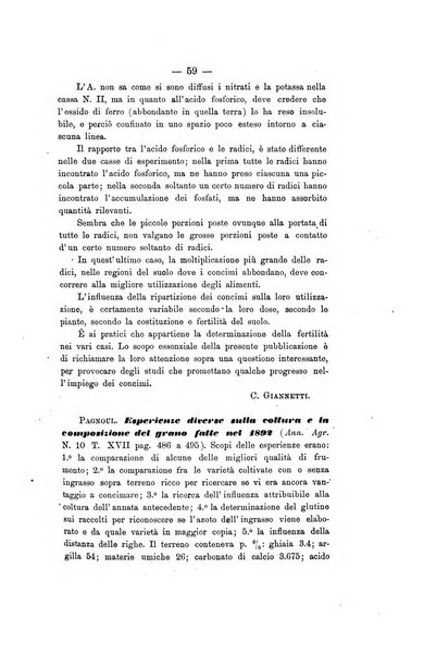 Le stazioni sperimentali agrarie italiane organo delle stazioni agrarie e dei laboratori di chimica agraria del Regno