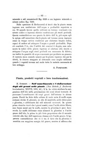 Le stazioni sperimentali agrarie italiane organo delle stazioni agrarie e dei laboratori di chimica agraria del Regno